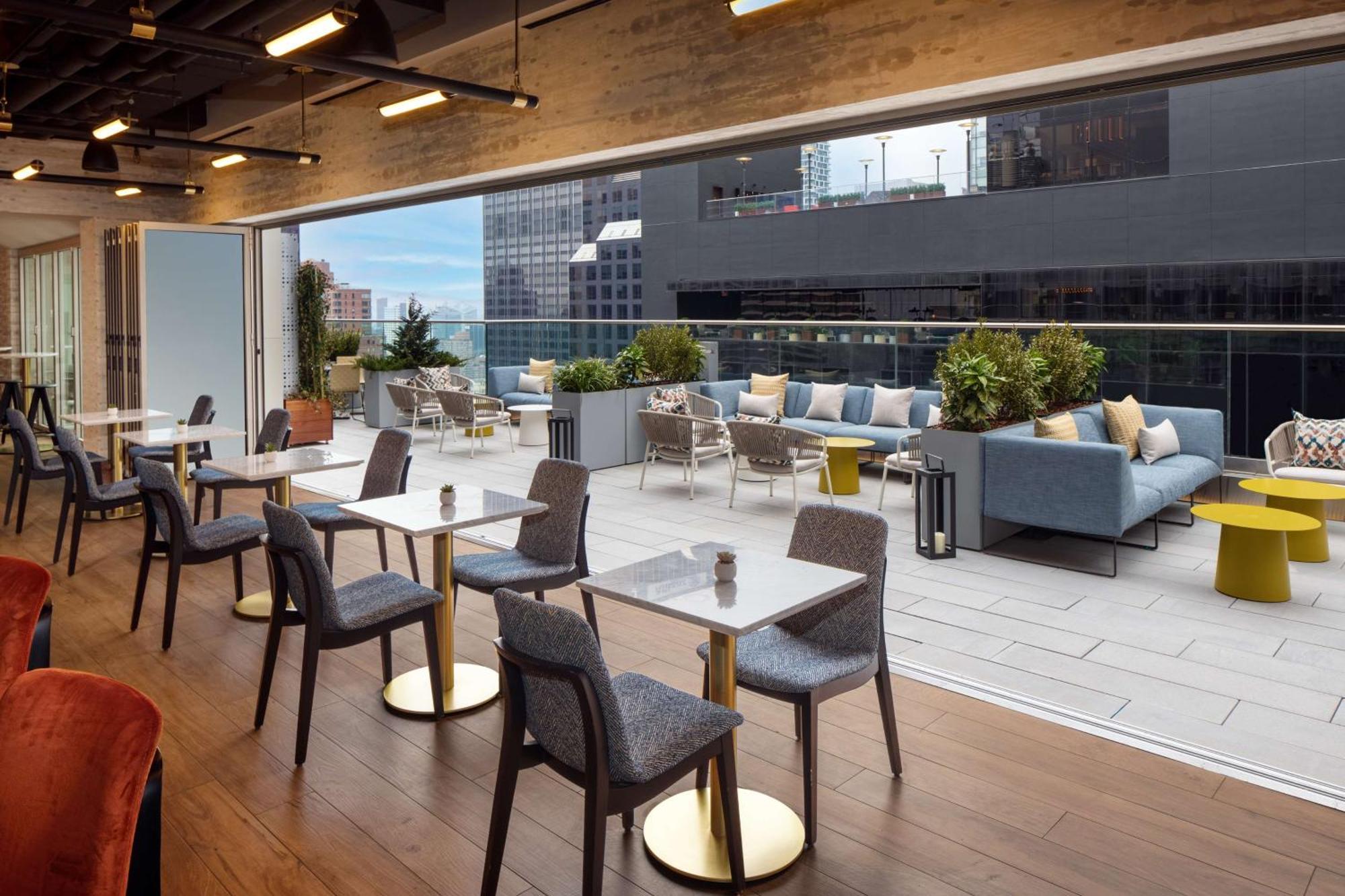 Hampton Inn By Hilton New York Times Square מראה חיצוני תמונה