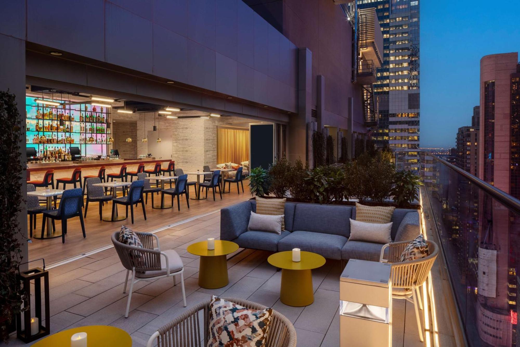 Hampton Inn By Hilton New York Times Square מראה חיצוני תמונה