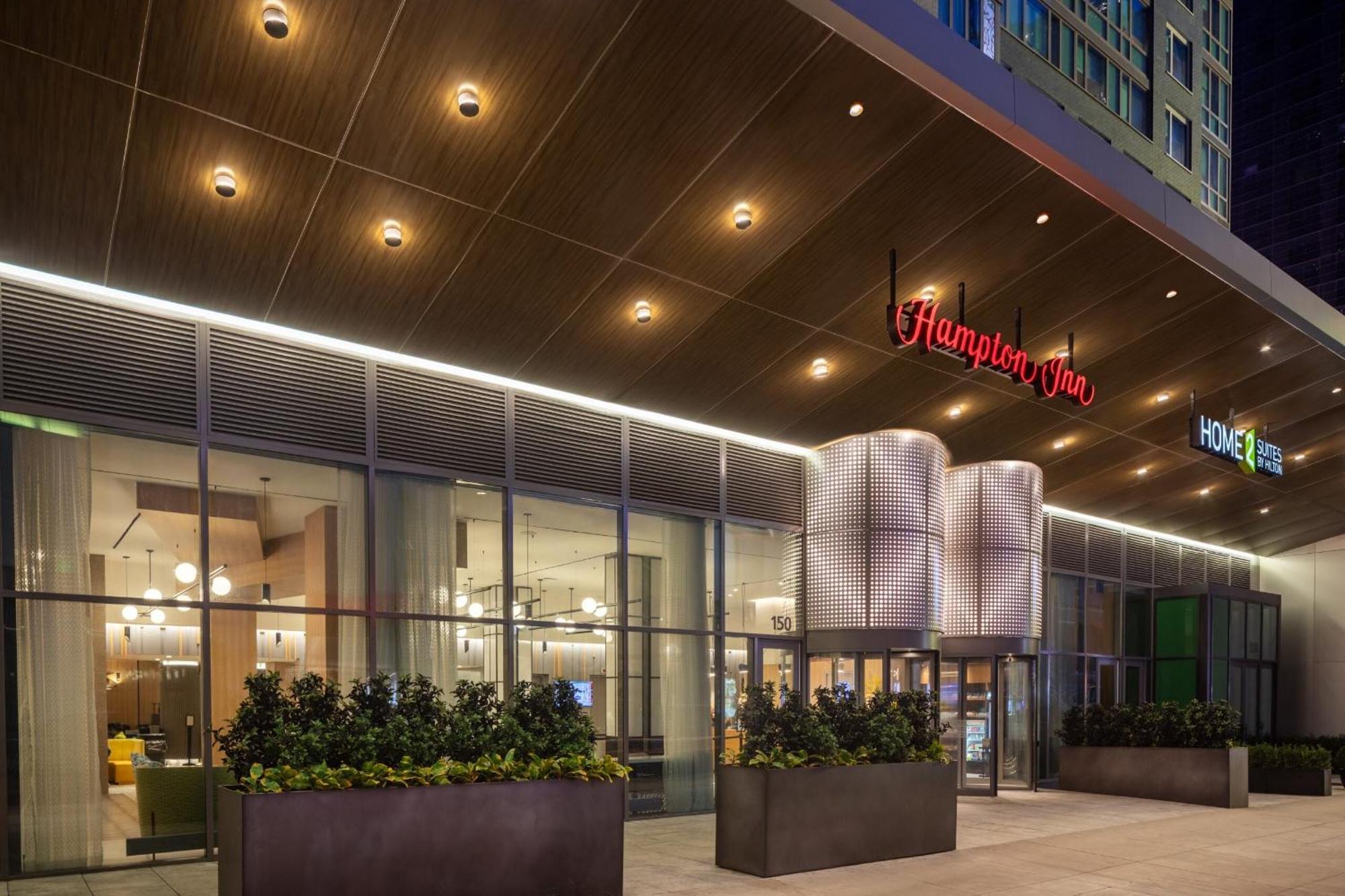 Hampton Inn By Hilton New York Times Square מראה חיצוני תמונה